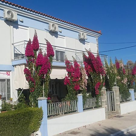 Diamanti Studios Skala Kallonis Bagian luar foto