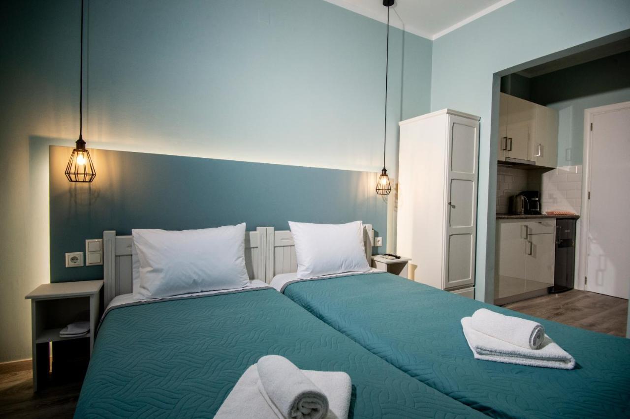 Diamanti Studios Skala Kallonis Bagian luar foto