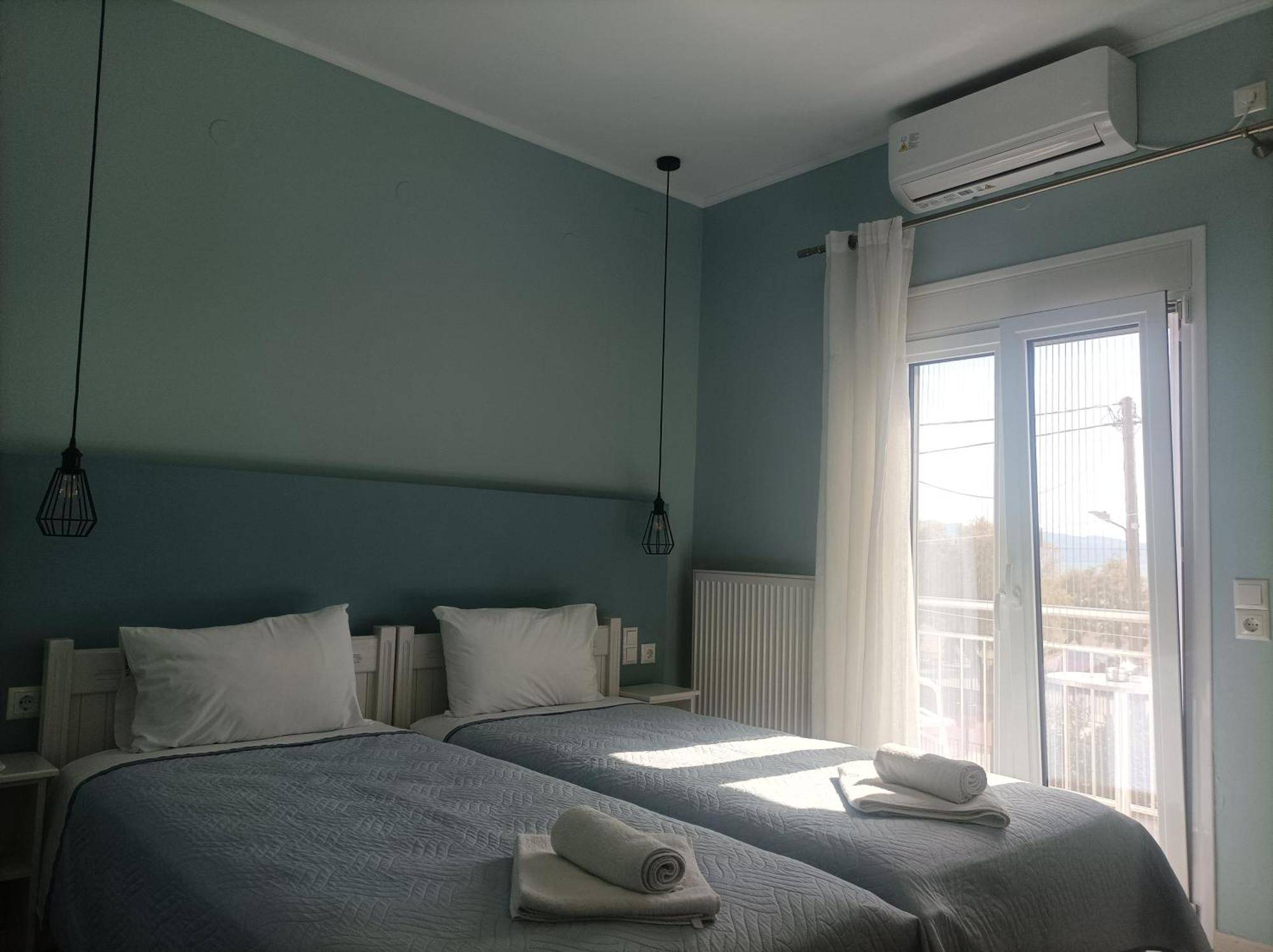 Diamanti Studios Skala Kallonis Bagian luar foto